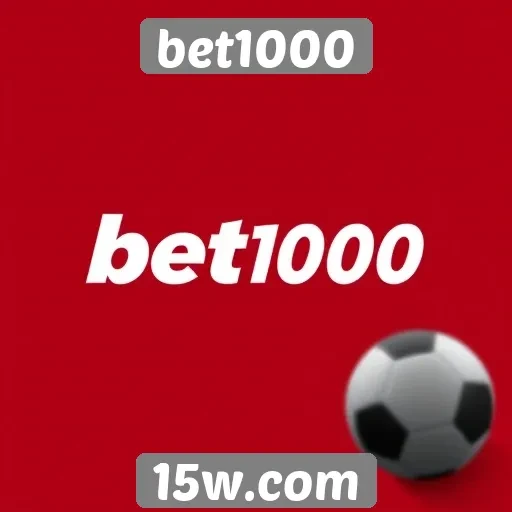 Bet1000 oferece diversas opções de apostas online