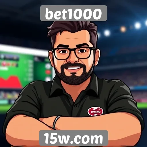 Análise da experiência do usuário no site bet1000